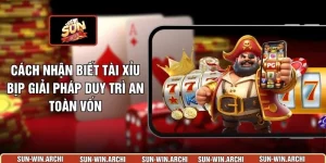Cách Nhận Biết Tài Xỉu Bịp Giải Pháp Duy Trì An Toàn Vốn