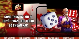 Công Thức Tài Xỉu Bí Quyết Phân Tích Chuỗi Số Chuẩn Xác