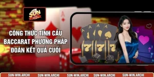 Công Thức Tính Cầu Baccarat Phương Pháp Đoán Kết Quả Cuối