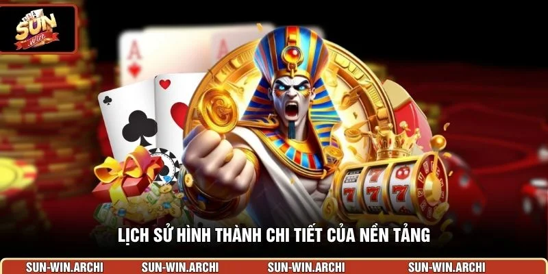 Lịch sử hình thành chi tiết của nền tảng