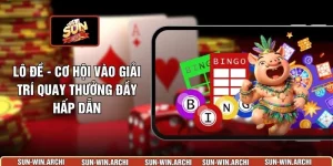 Lô Đề - Cơ Hội Vào Giải Trí Quay Thưởng Đầy Hấp Dẫn