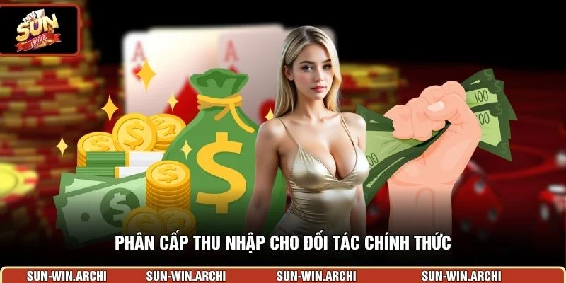 Phân cấp thu nhập cho đối tác chính thức