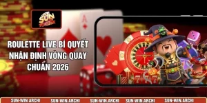 Roulette Live Bí Quyết Nhận Định Vòng Quay Chuẩn 2026